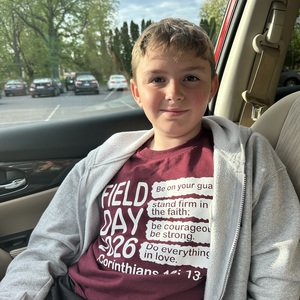 Fundraising Page: Elliott Roberge